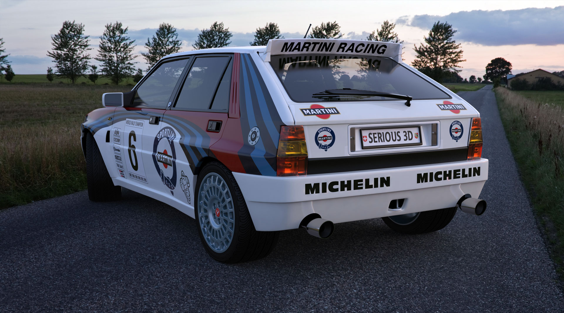Lancia Delta HF Integrale